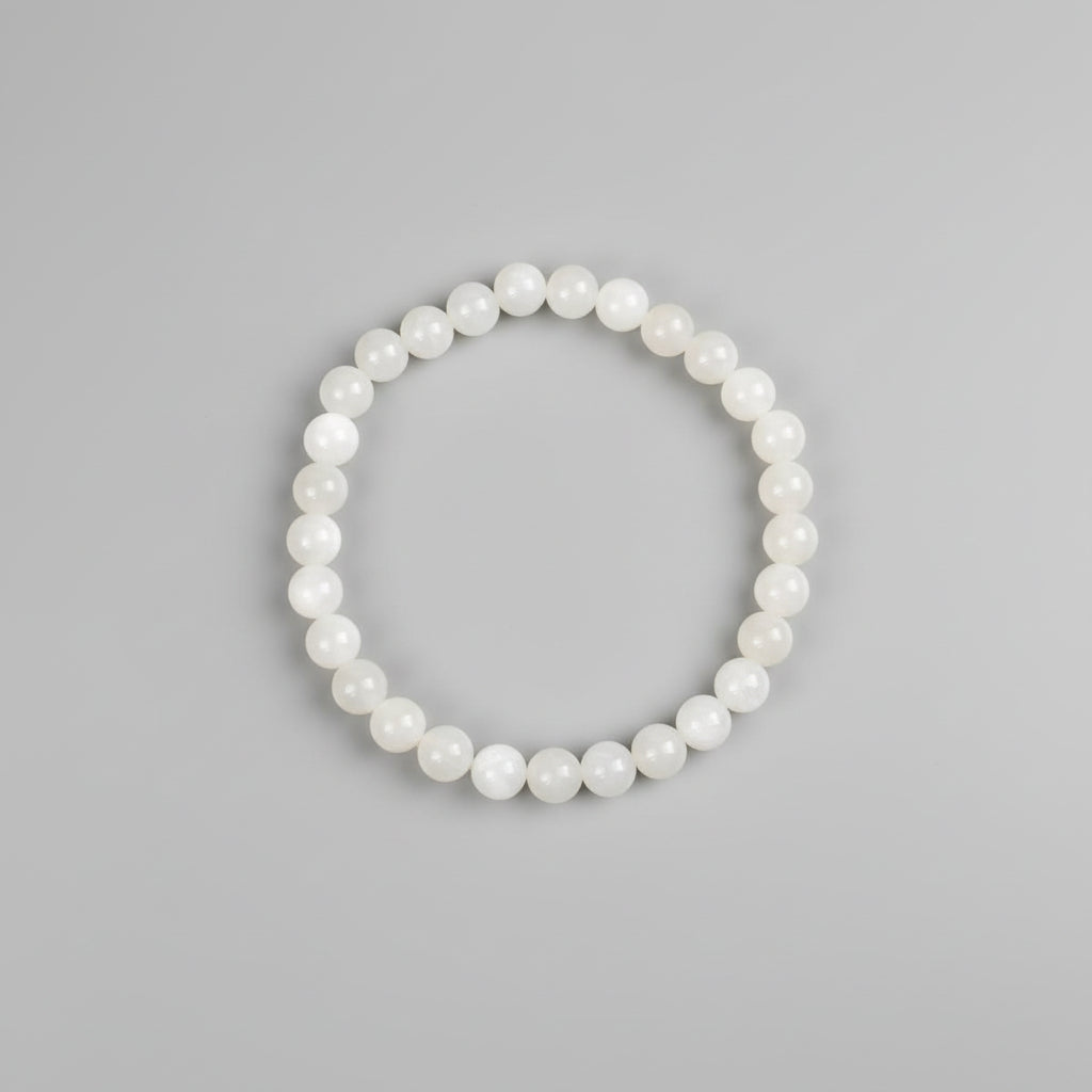 Moonstone Bracelet-6 mm
