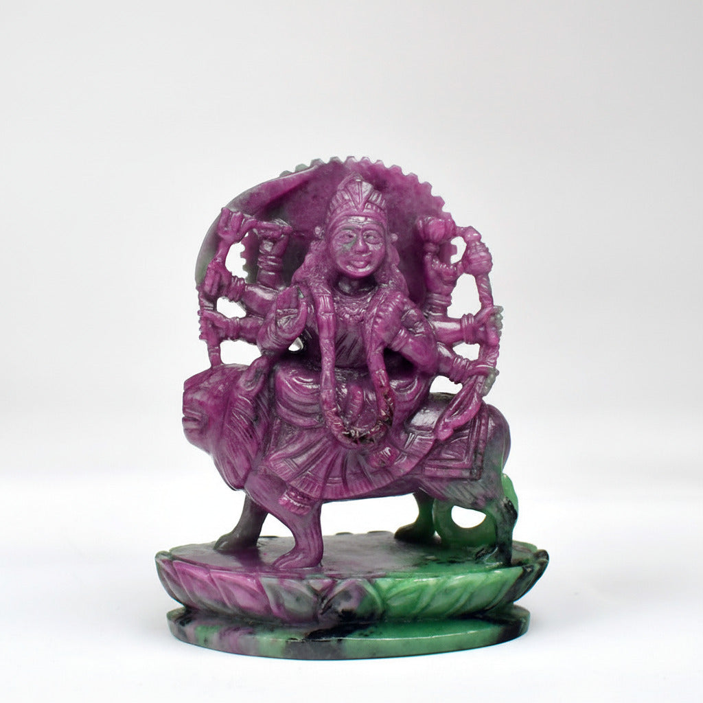Durga Devi Ruby Idol - 760 carats