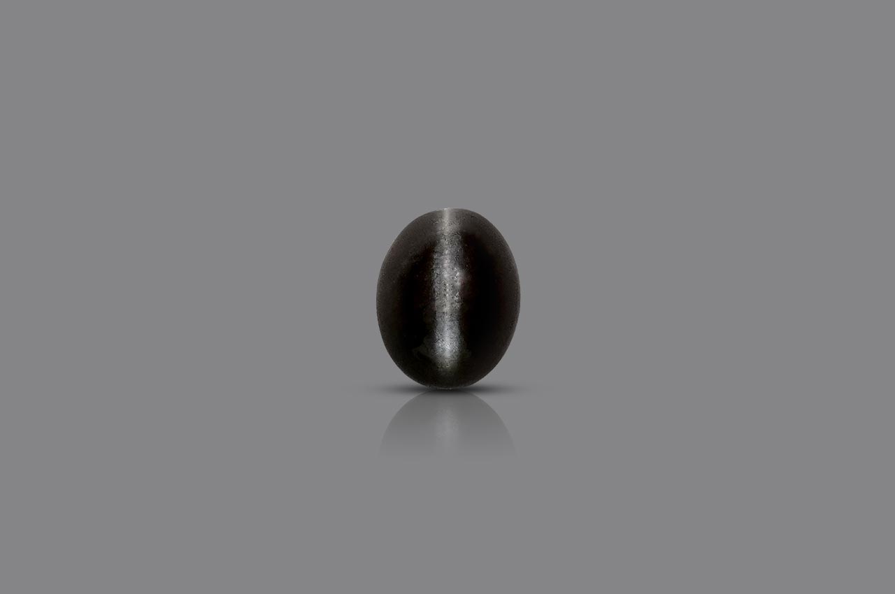 Black Cats Eye - 3.76 Carats