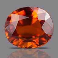 Hessonite Garnet - Ceylone Gomed - 4.05 Carats