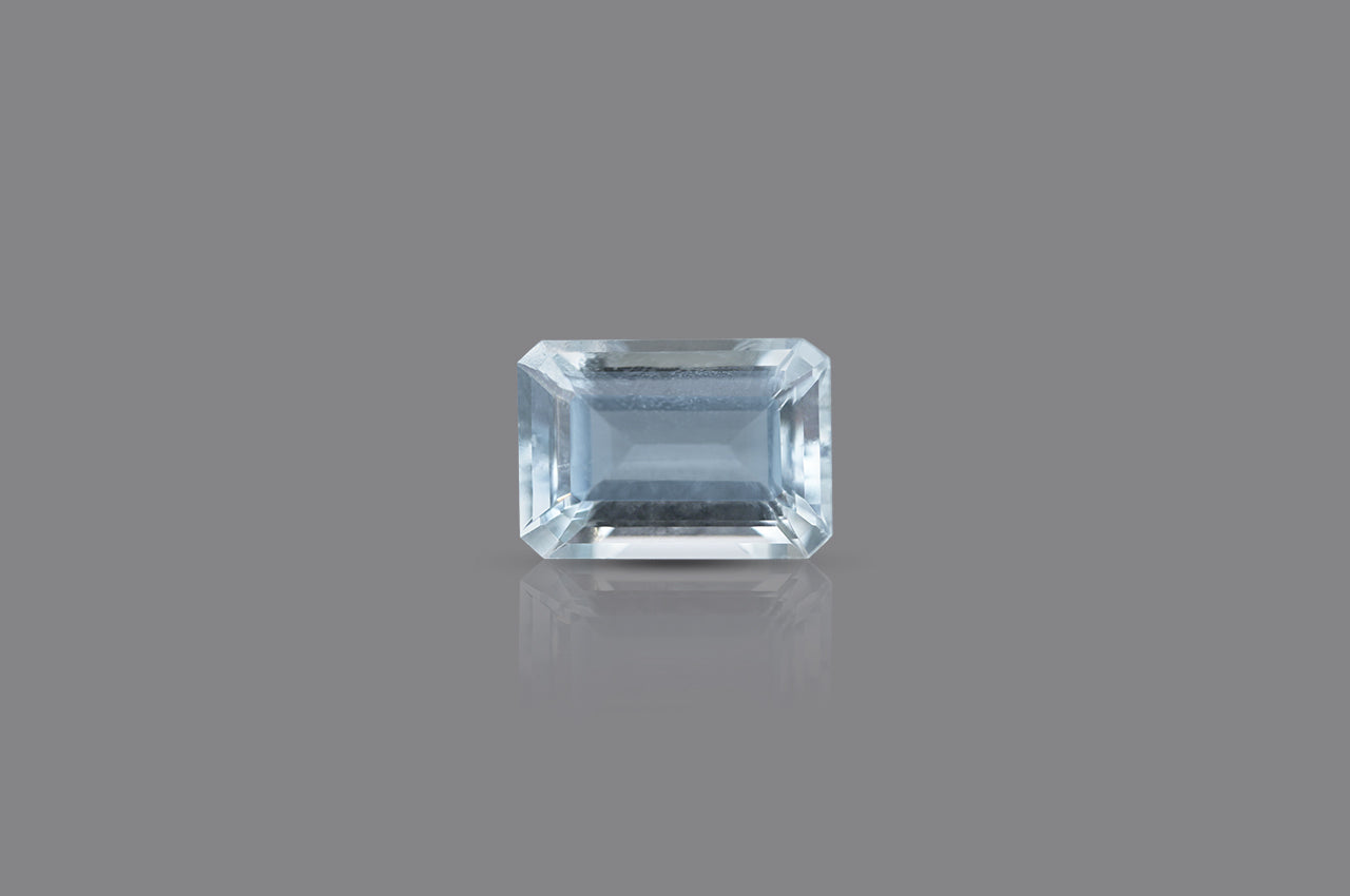 Aquamarine - 6.77 carats