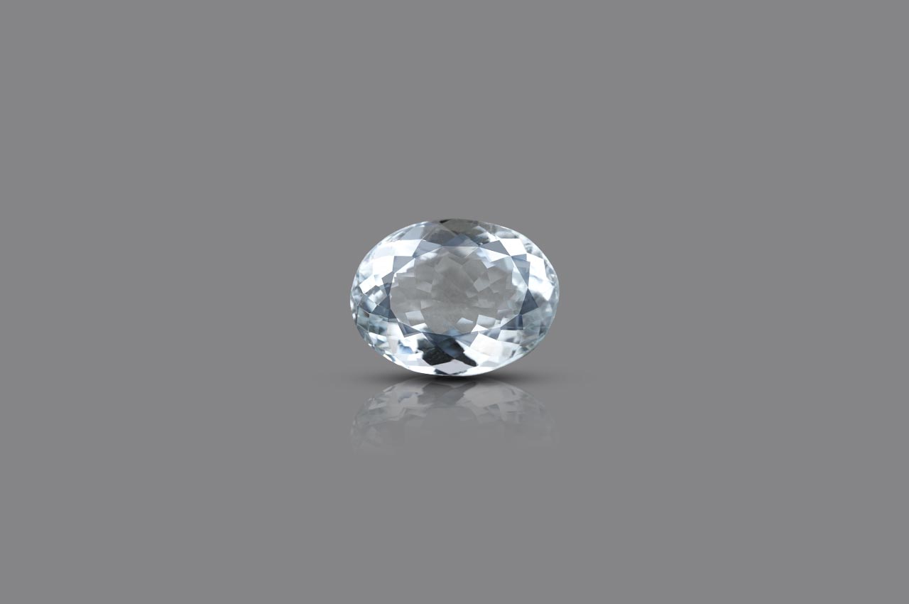 Aquamarine - 6.98 carats