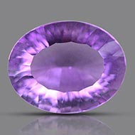 Amethyst Superfine Cutting - 6.70 Carats