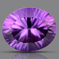 Amethyst Superfine Cutting - 6.45 Carats
