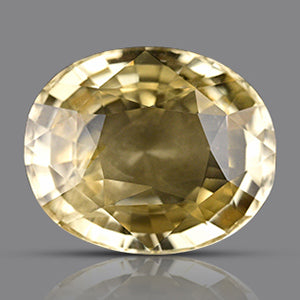 Yellow Sapphire - 9.83 Carat