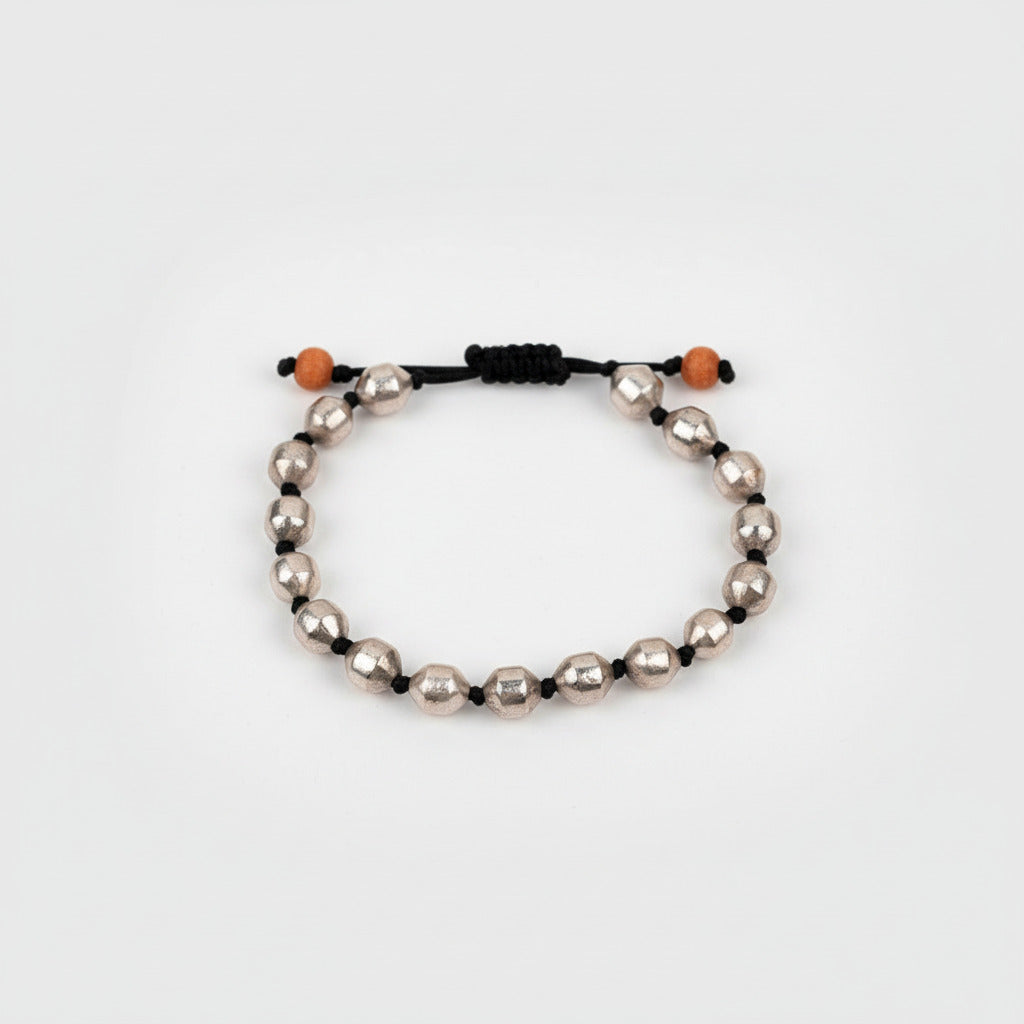 Parad Gutika Bracelet (Hexagon)-51.45 gms