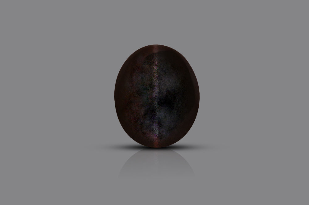 Black Cats Eye - 3.40 Carats