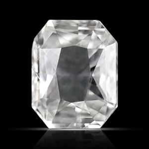 White Sapphire - 7.220 Carats