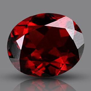 Red Garnet - 3.66 Carats