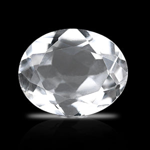 White Topaz Stone - 2.90 Carats