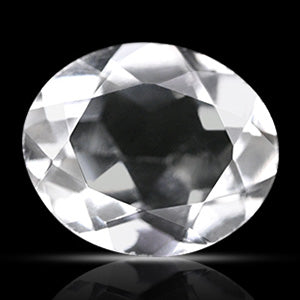 White Topaz Stone - 3.90 Carats