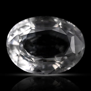 White Topaz Gemstone - 4.35 Carats