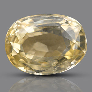 Yellow Sapphire Stone - 2.09 Carats