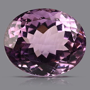 Amethyst - 9.40 Carats - Oval