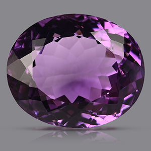 Amethyst - 11.25 Carats - Oval