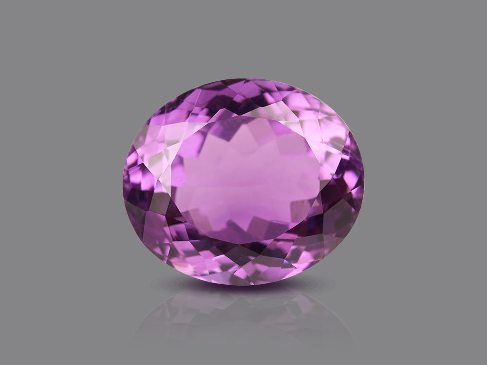 Amethyst - 11.65 Carats - Oval
