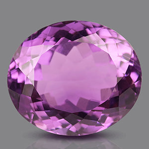 Amethyst - 11.65 Carats - Oval