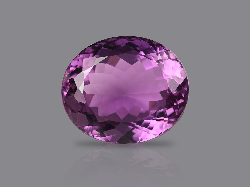 Amethyst - 11.85 Carats - Oval