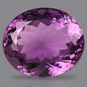 Amethyst - 11.85 Carats - Oval