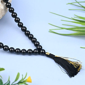 Black Tourmaline Mala-6 mm