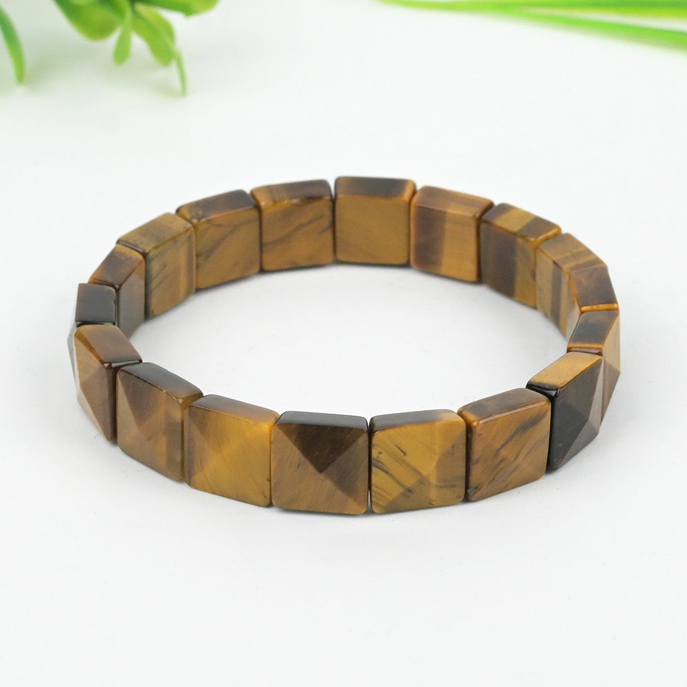 Natural Tiger Eye Bracelet