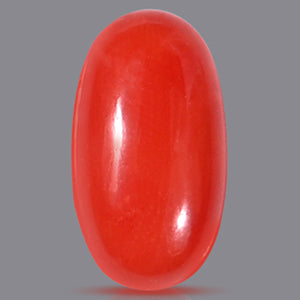 Red Italian Coral Stone - 4.65 Carats