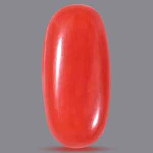 Red Italian Coral Gemstone - 6 Carats