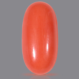 Red Italian Coral Stone - 6 Carats