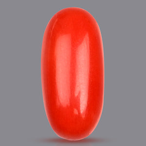 Red Italian Coral Stone - 6.30 Carats