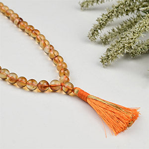 Natural Citrine Mala (8 mm)