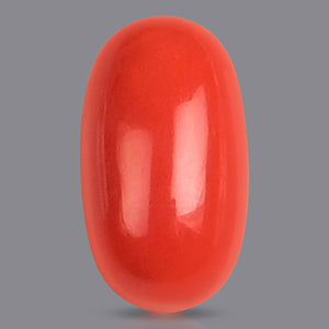 Red Italian Coral Stone - 4.80 Carats