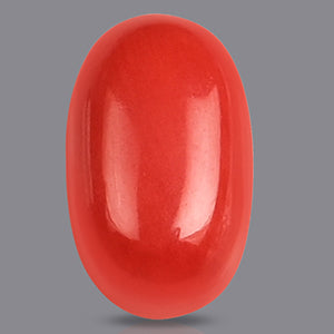 Red Italian Coral Stone - 5.40 Carats