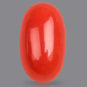 Red Italian Coral Stone - 6 Carat