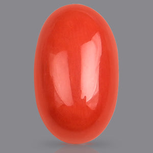 Red Italian Coral Gemstone - 5.90 Carats