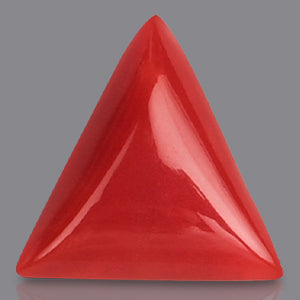 Italian Coral Triangular - 5.10 Carats