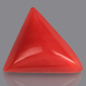 Italian Coral Triangular - 5.15 Carats