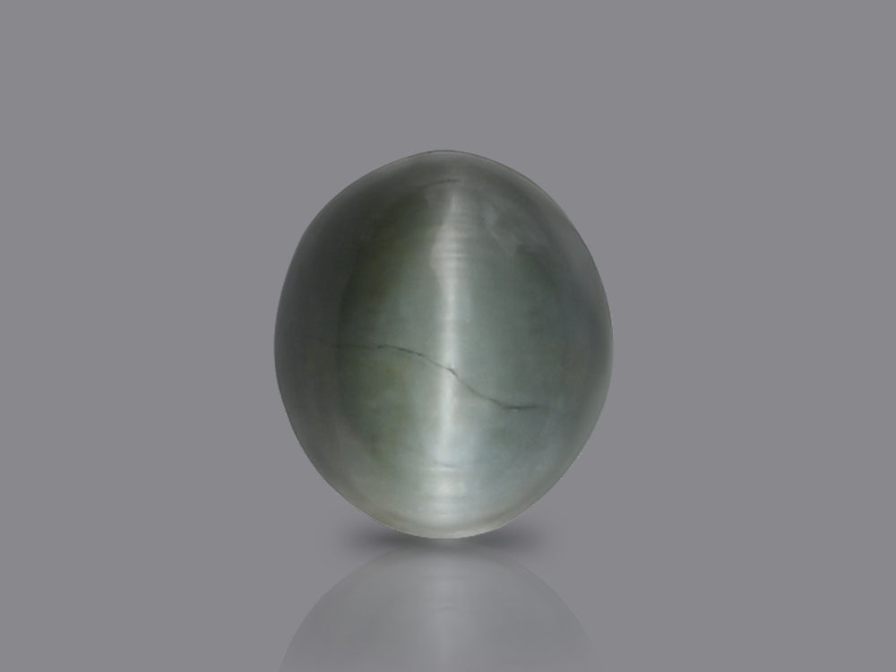 Cats Eye Orissa Bihar Stone - 6.10 Carats