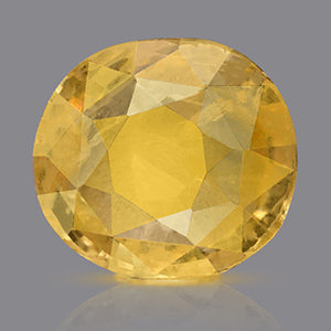 Yellow Sapphire - 4.94 Carats