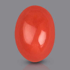 Red Italian Coral Gemstone - 4.10 Carats-I