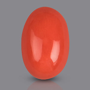 Red Italian Coral Stone - 4.10 Carats