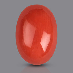 Red Italian Coral Stone - 4.10 Carats-I