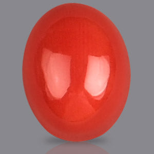 Red Italian Coral Stone - 4.20 Carats
