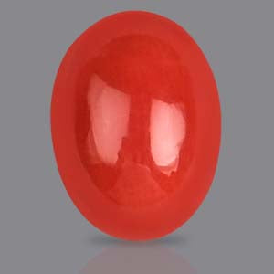 Red Italian Coral Stone - 4.50 Carats