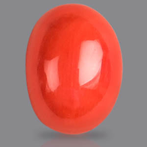Red Italian Coral Gemstone - 4.55 Carats
