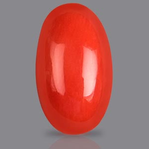 Red Italian Coral Gemstone - 4.75 Carats