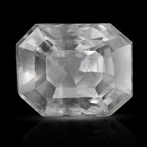 White Sapphire - 3.88 Carats