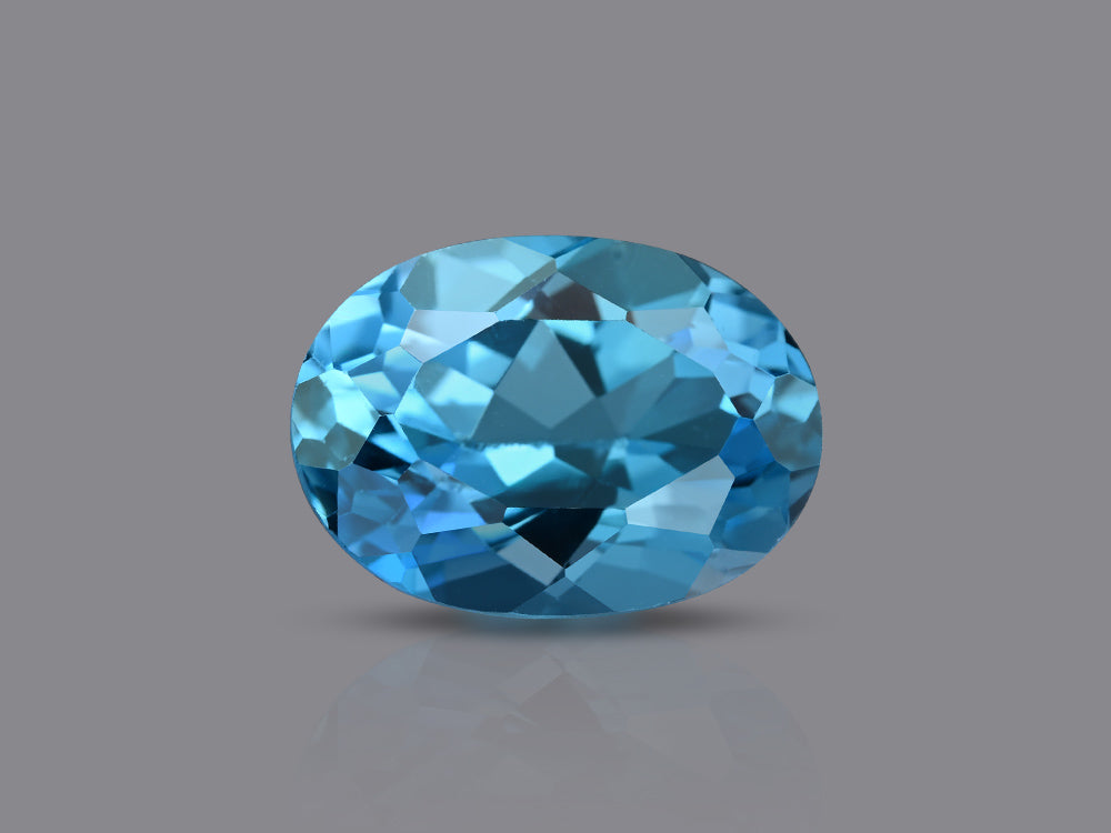 Blue Topaz Stone - 7.85 Carats