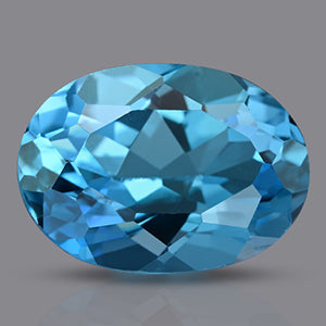 Blue Topaz Stone - 7.85 Carats