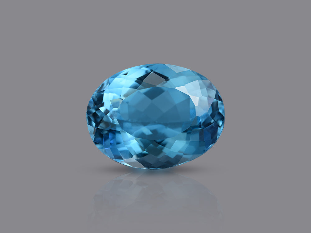 Blue Topaz Stone - 12.65 Carats