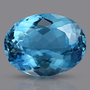 Blue Topaz Stone - 12.65 Carats